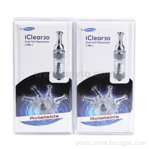 stainless steel iclear 30 replacement innokin